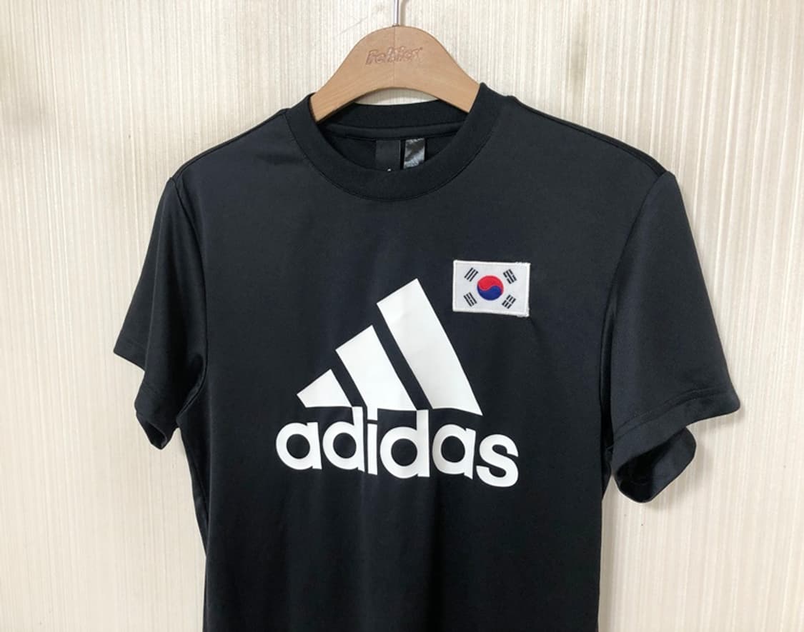 아디다스국대 국대KOREA 태권도국대 트레이닝티셔츠 S(90) 상품이미지6