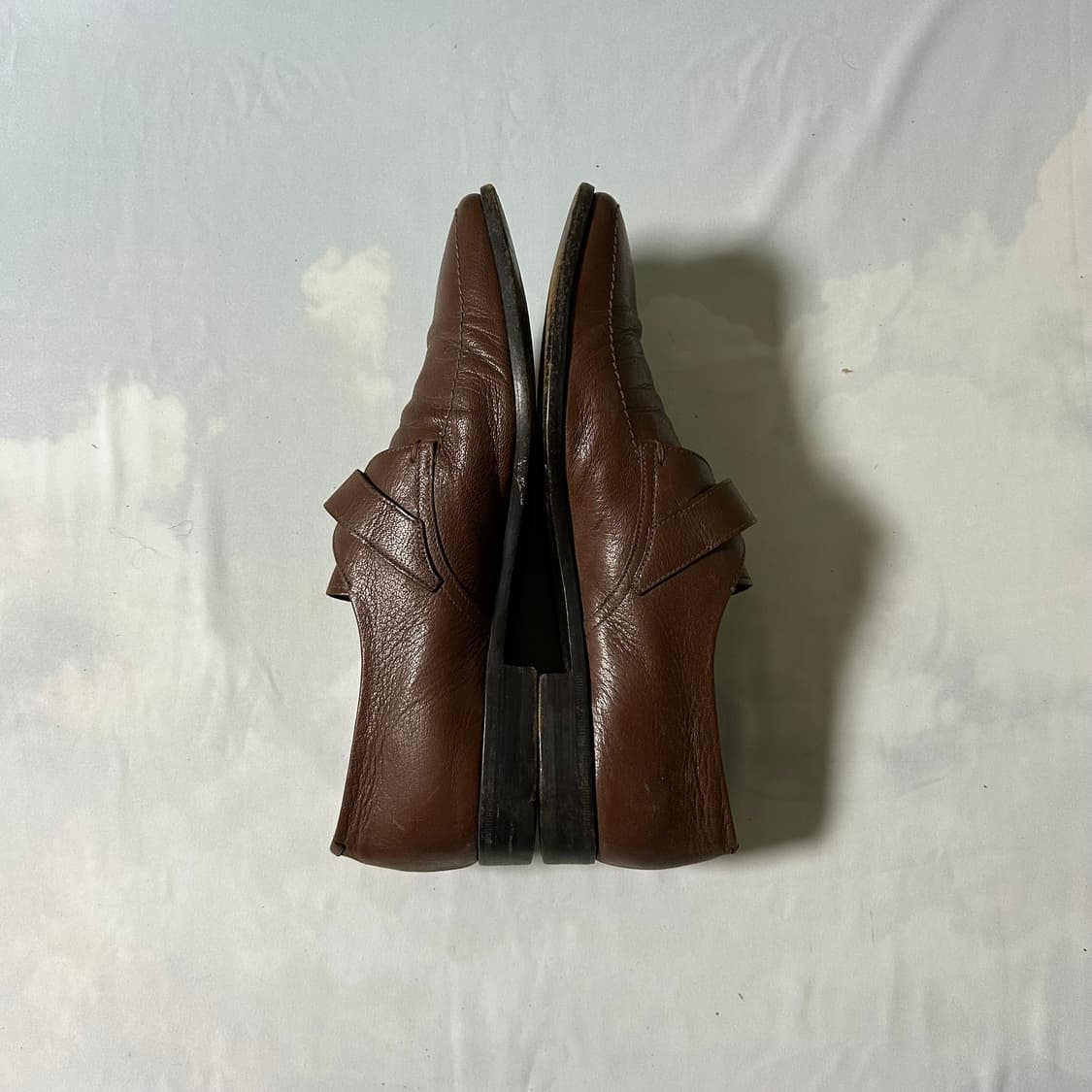 Prada buckle strap loafers 상품이미지3