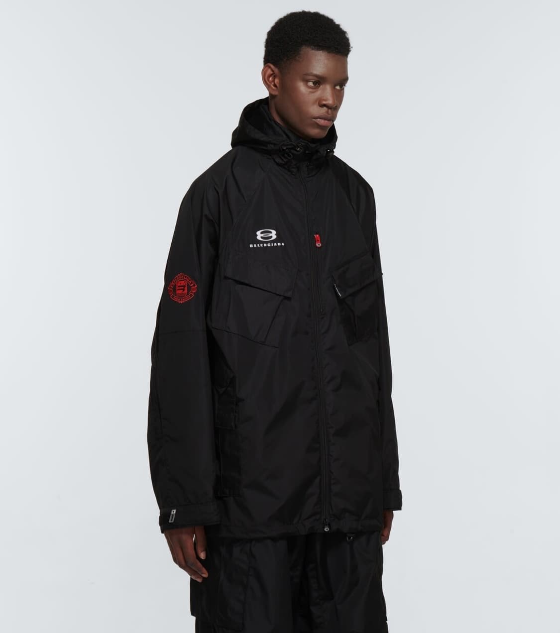 [48] 발렌시아가 유니티 테크니컬 자켓 상품이미지2