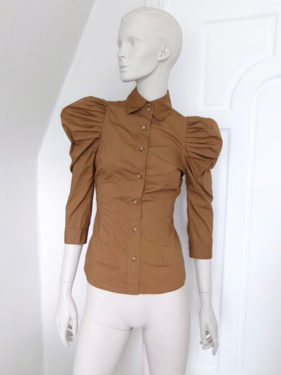 BEANPOLE Tuck Puff Blouse  상품이미지4