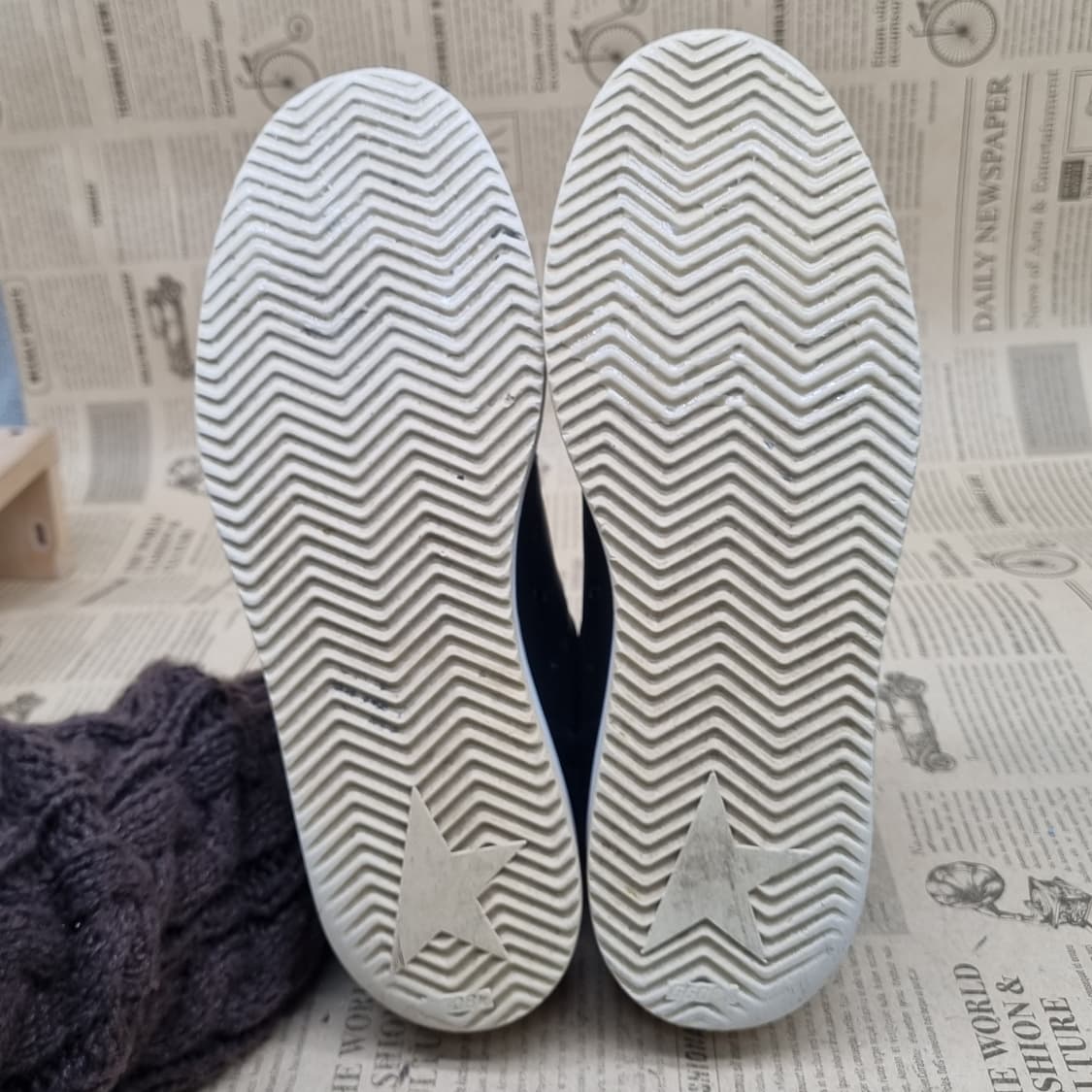 골든구스 스타터 남성스니커즈40 255 상품이미지3