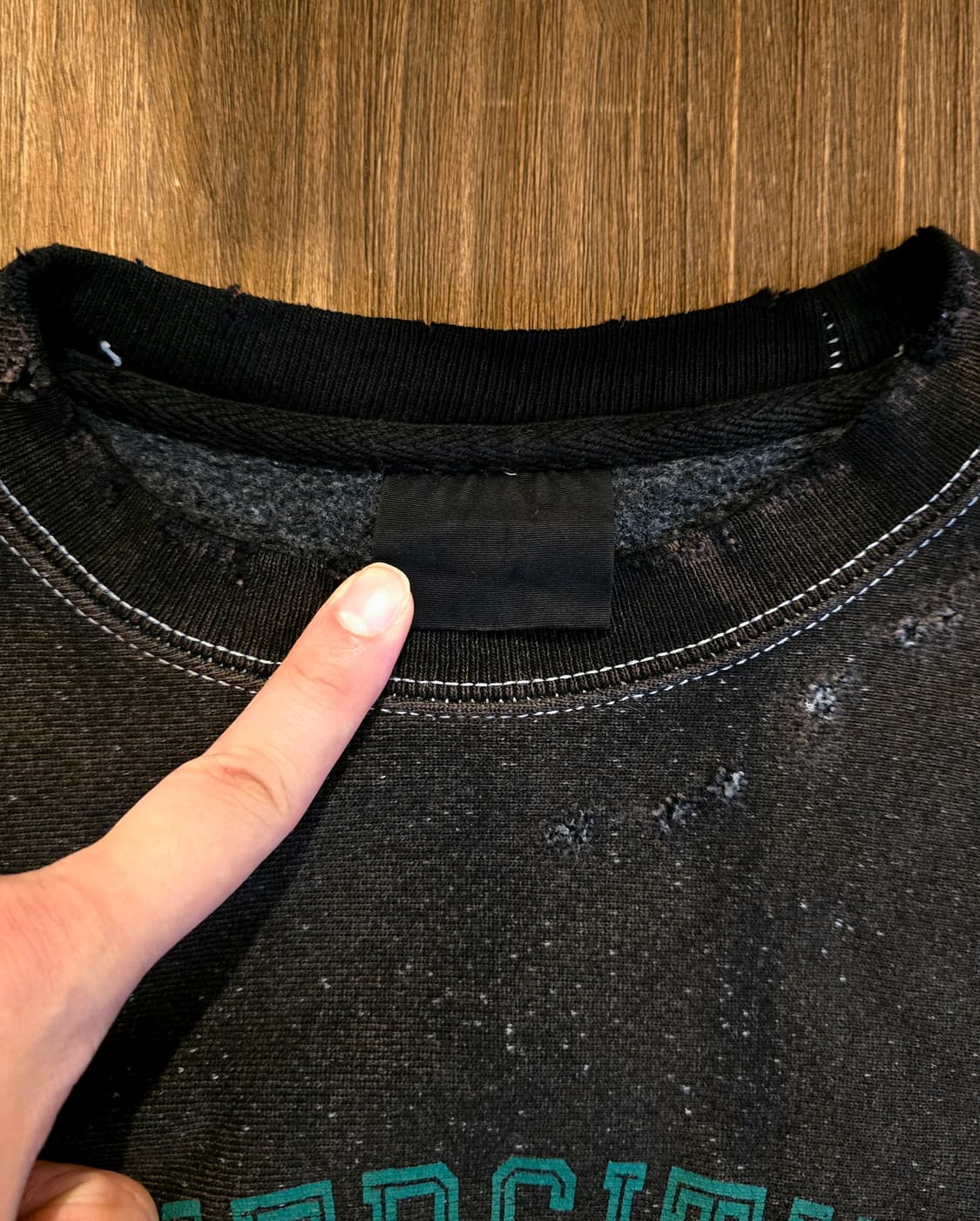 Champion Reverse Weave 스웻 셔츠 (챔피온) 상품이미지3