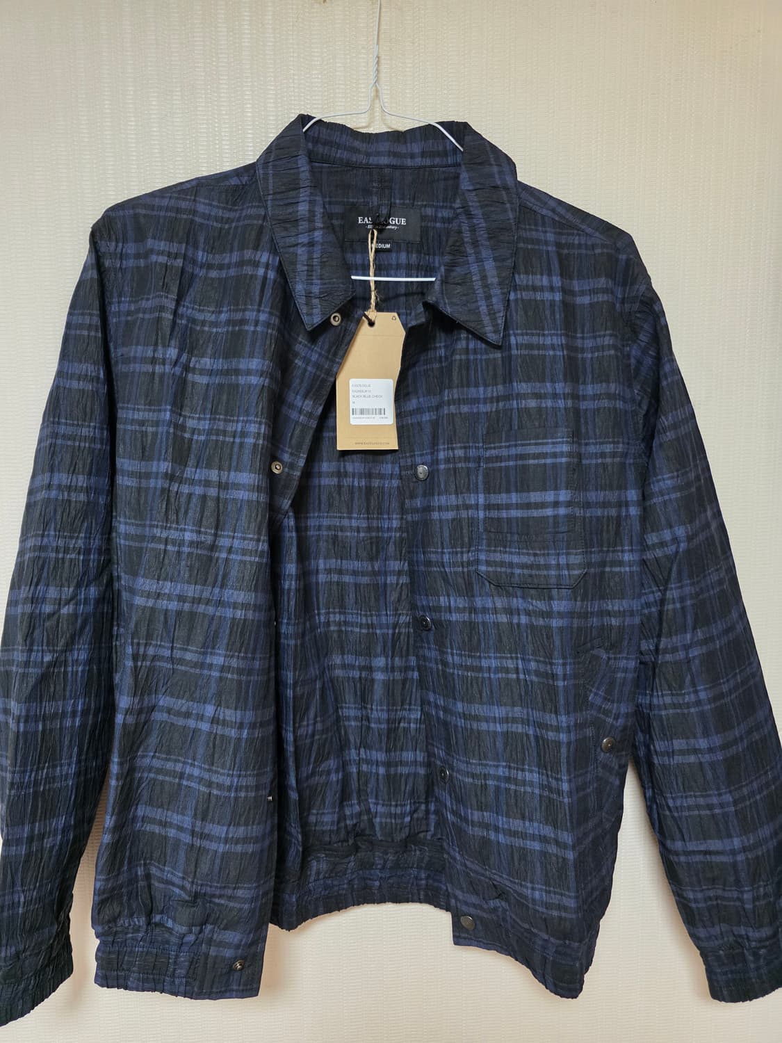 이스트로그 프렌치 코치 자켓 판매합니다 상품이미지1