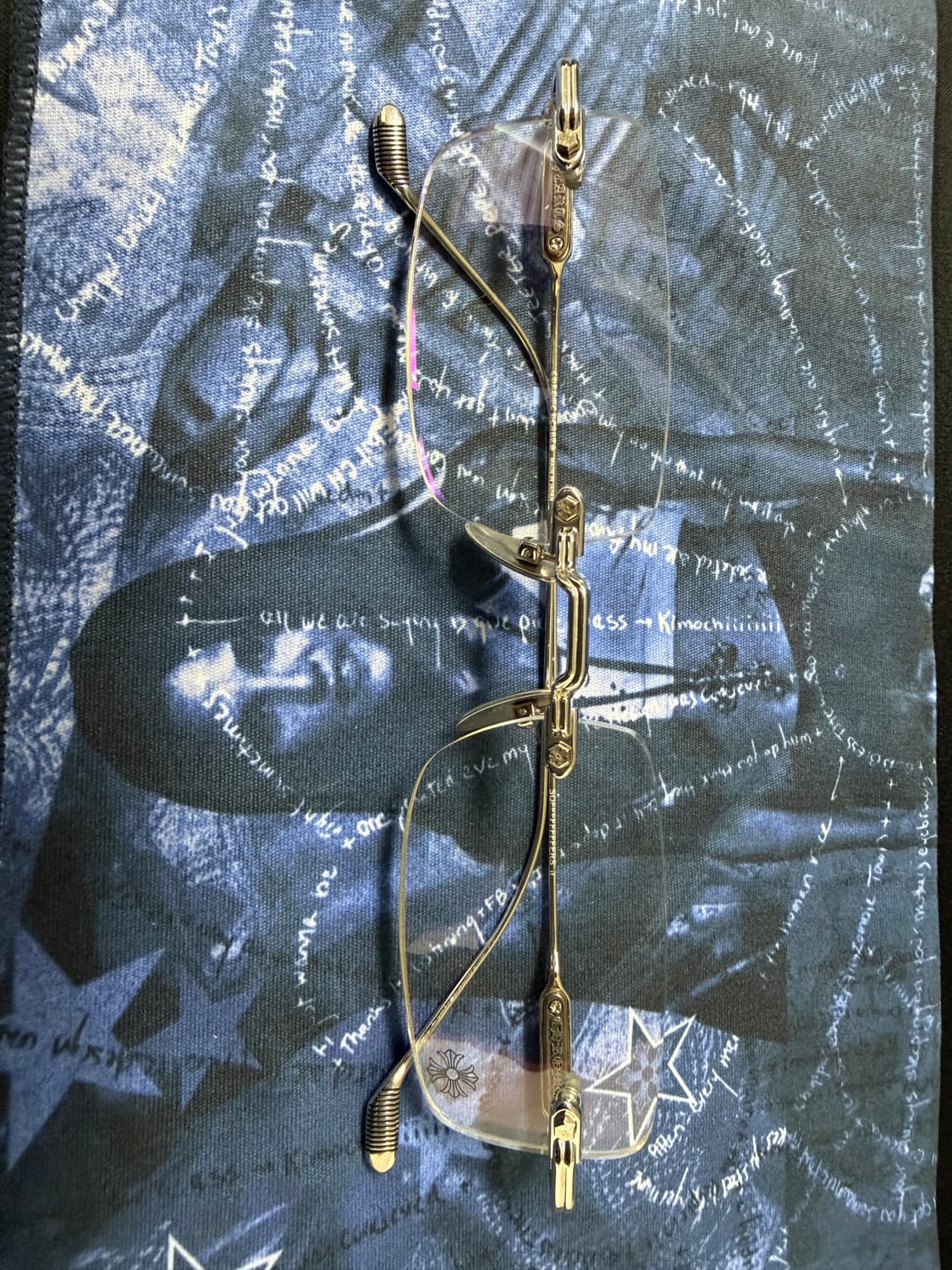 크롬하츠  소퍼스 실버 무테 상품이미지2