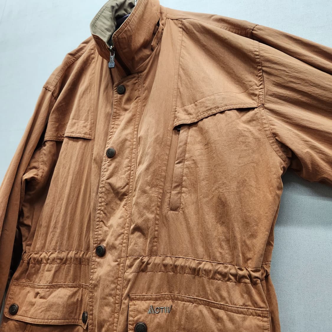 올드스쿨 코오롱 액티브 빈티지 필드 자켓 100(XL~2XL) 상품이미지3