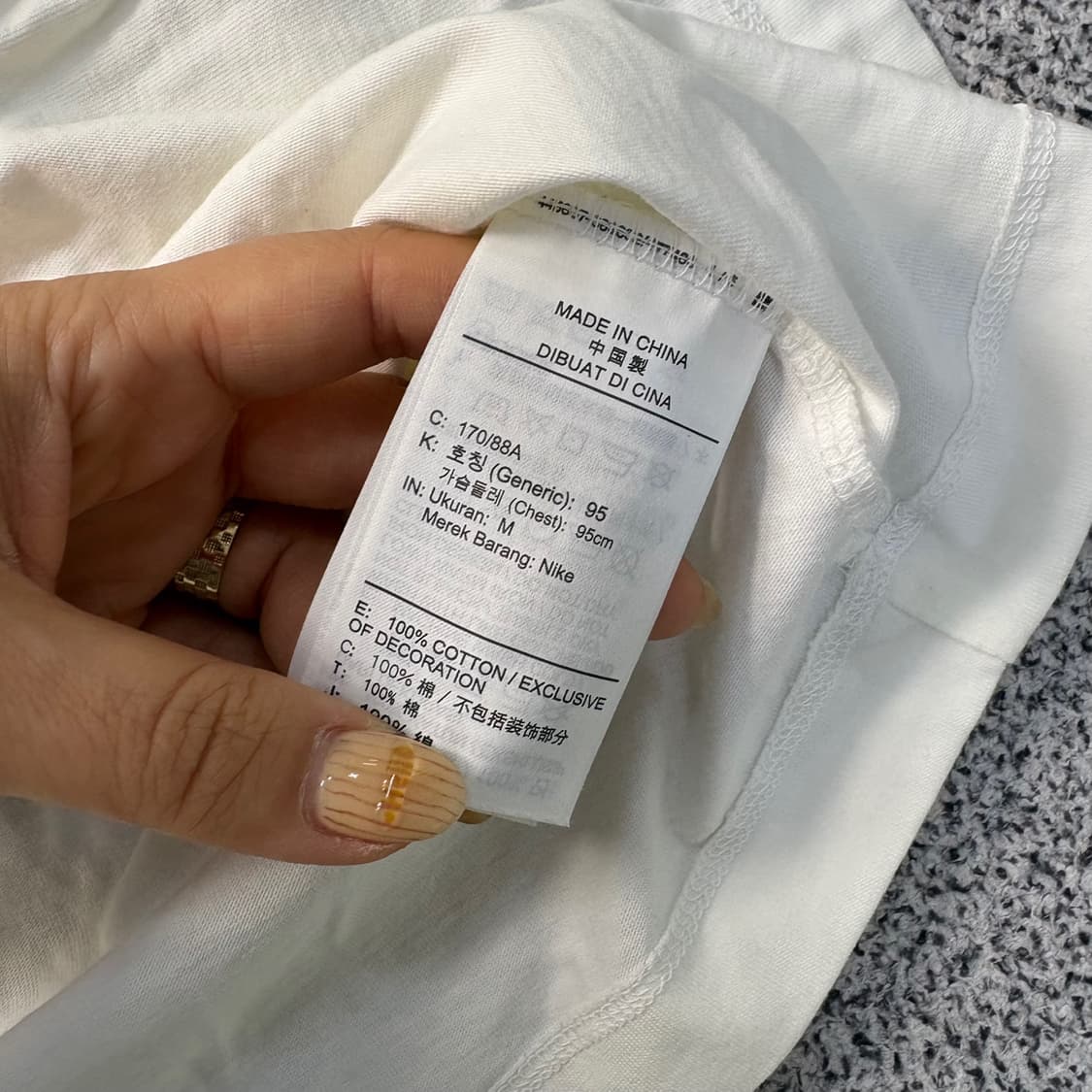 M 나이키 조던 남성 반팔 티셔츠 0416J 상품이미지7