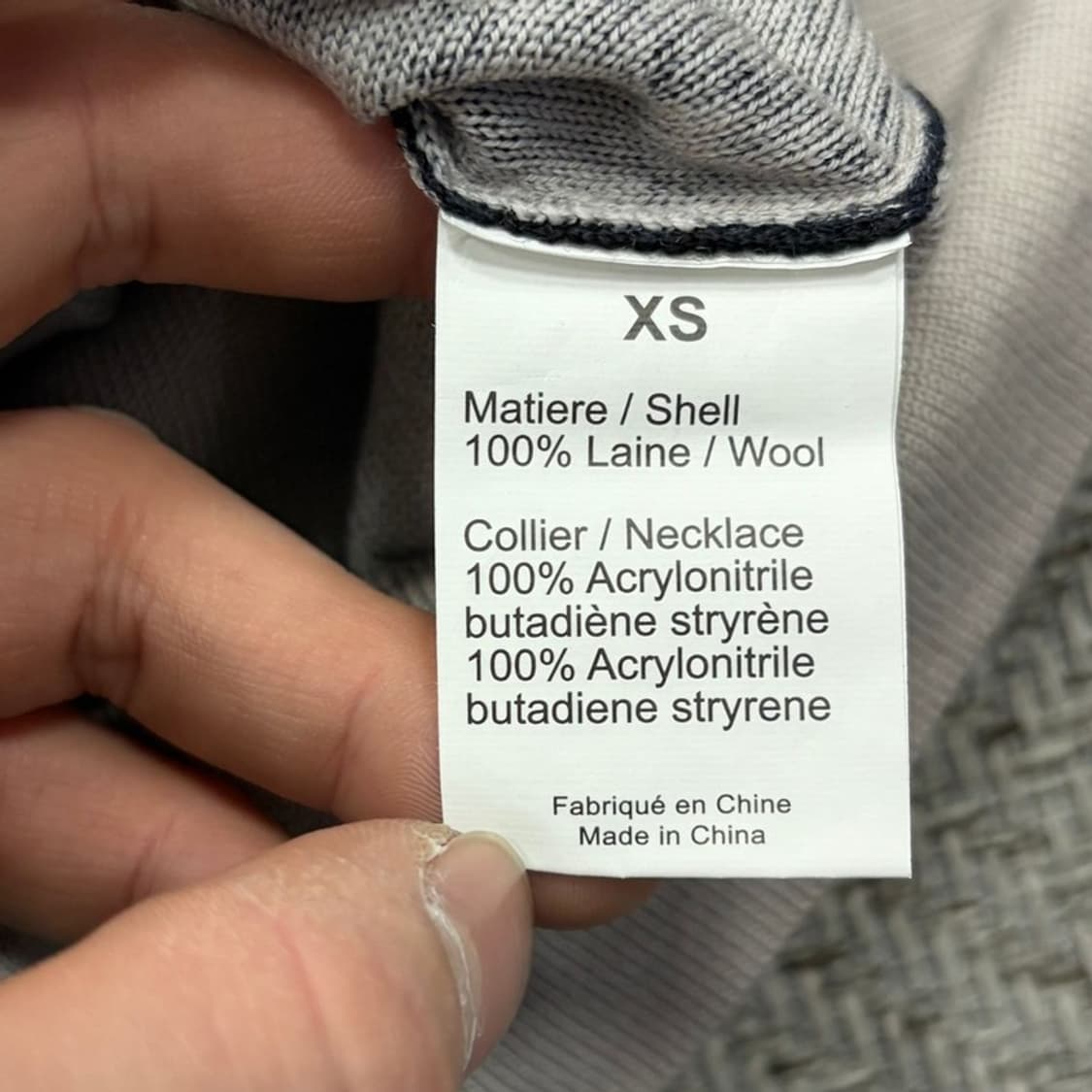 소니아리키엘 체크 패턴 원피스 v2380 상품이미지6