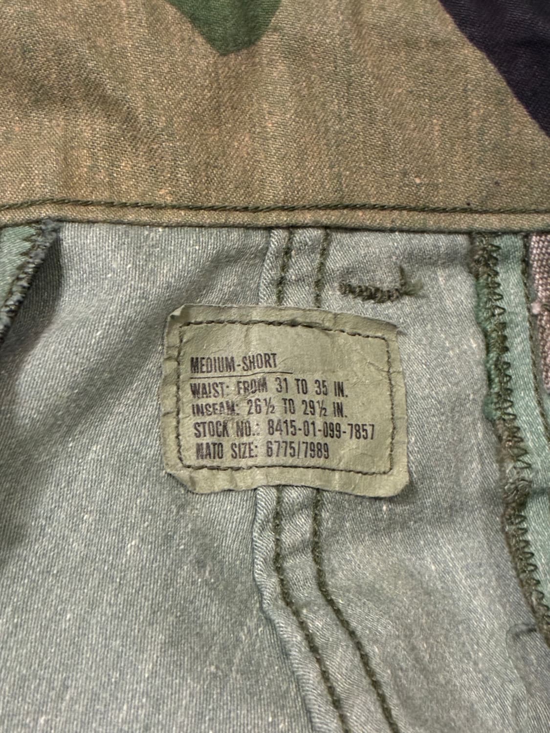 Vintage Miltary m-65 Pants 상품이미지3