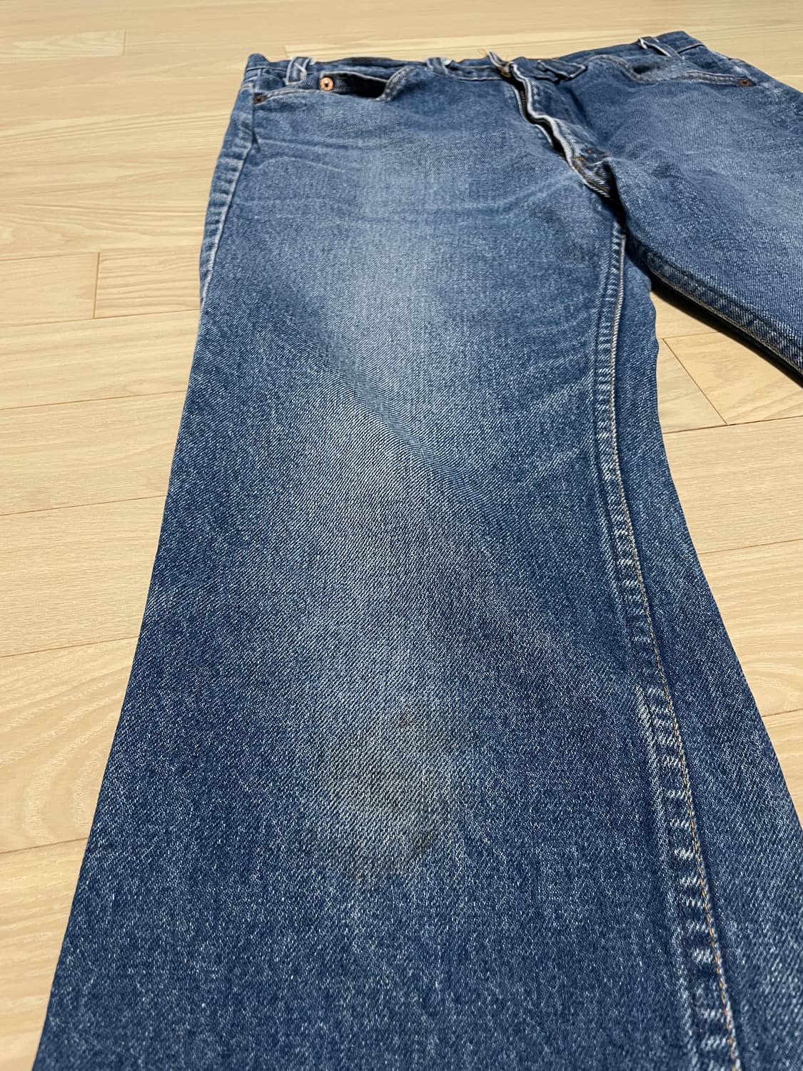 빈티지 리바이스 517 오렌지 탭 팝니다 상품이미지6