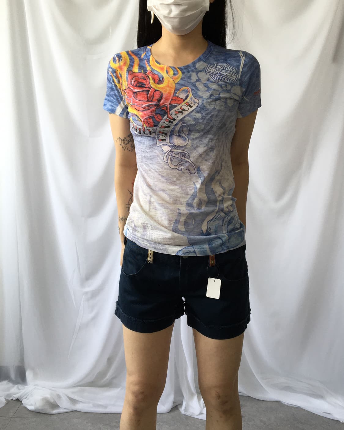 Harley Davidson t shirt 상품이미지5