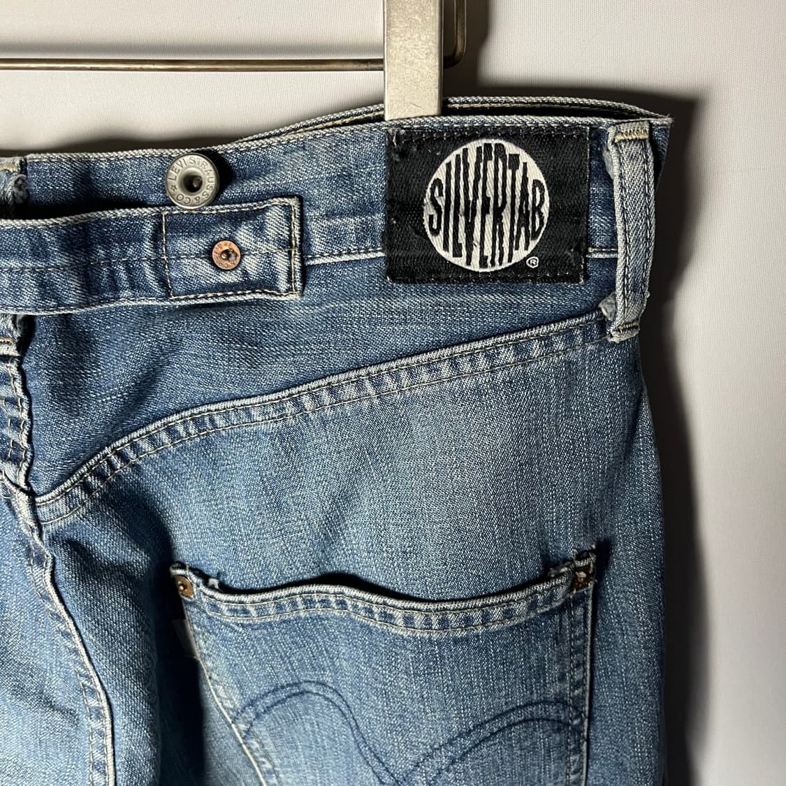 [Levi's] 리바이스 재팬 실버탭 신치백 데님팬츠 상품이미지4