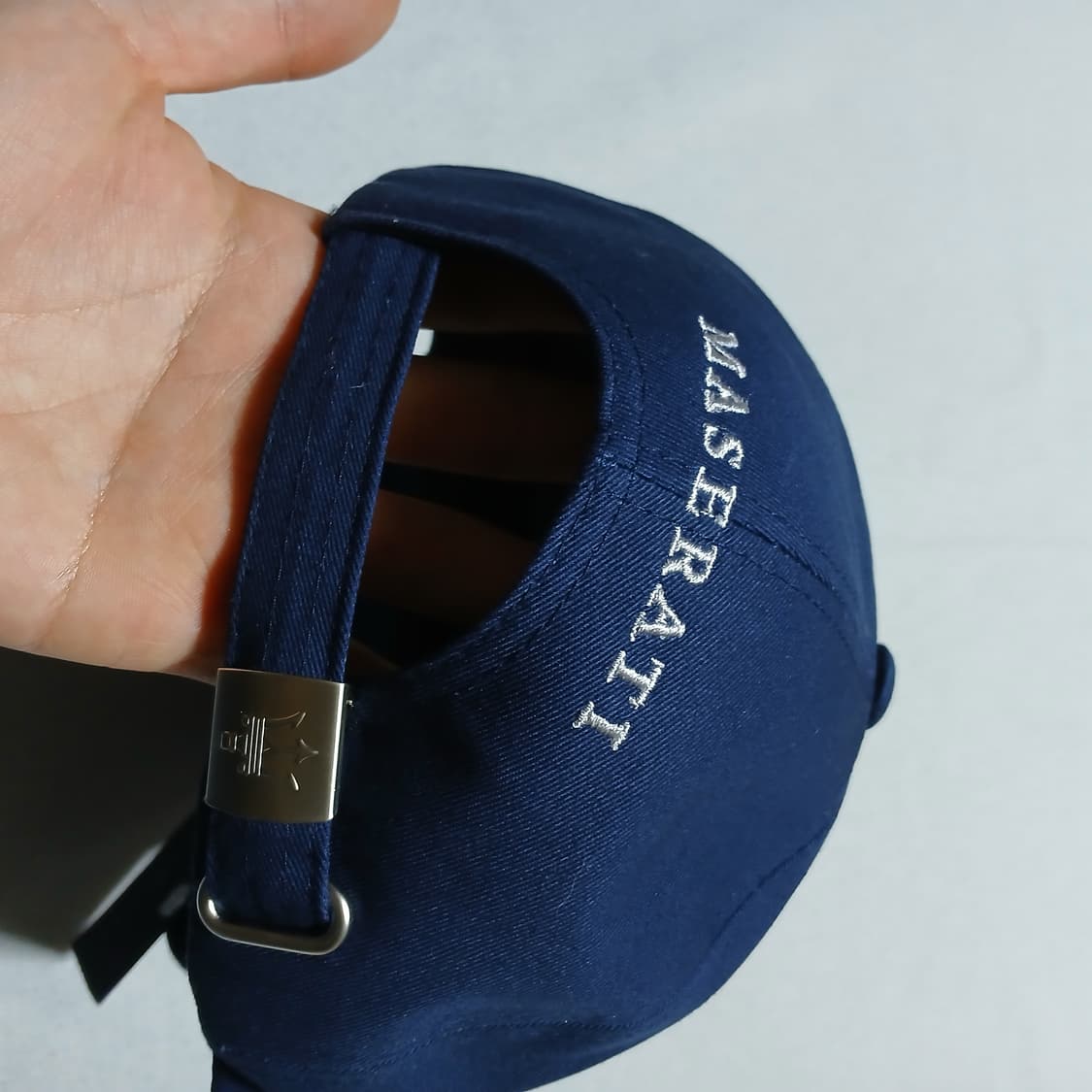 미사용 Maserati 마세라티 모자 볼캡 상품이미지10