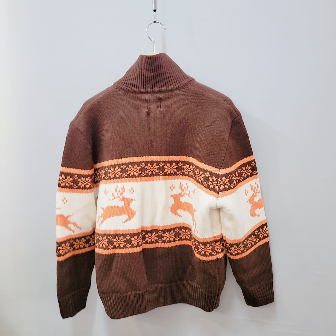 100~) FRBMYJ 니트 집업 상품이미지8