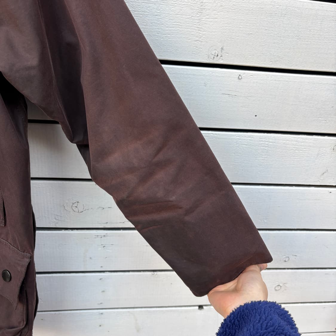 Barbour 바버 뷰포트 왁스 자켓 상품이미지3