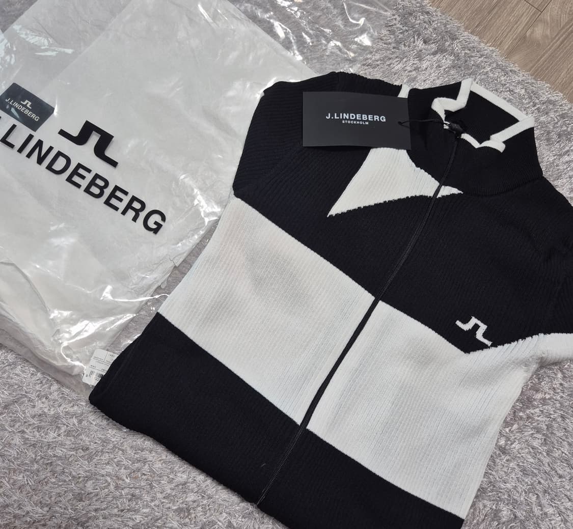 새상품)제이린드버그골프가디건 골프상의 상품이미지3