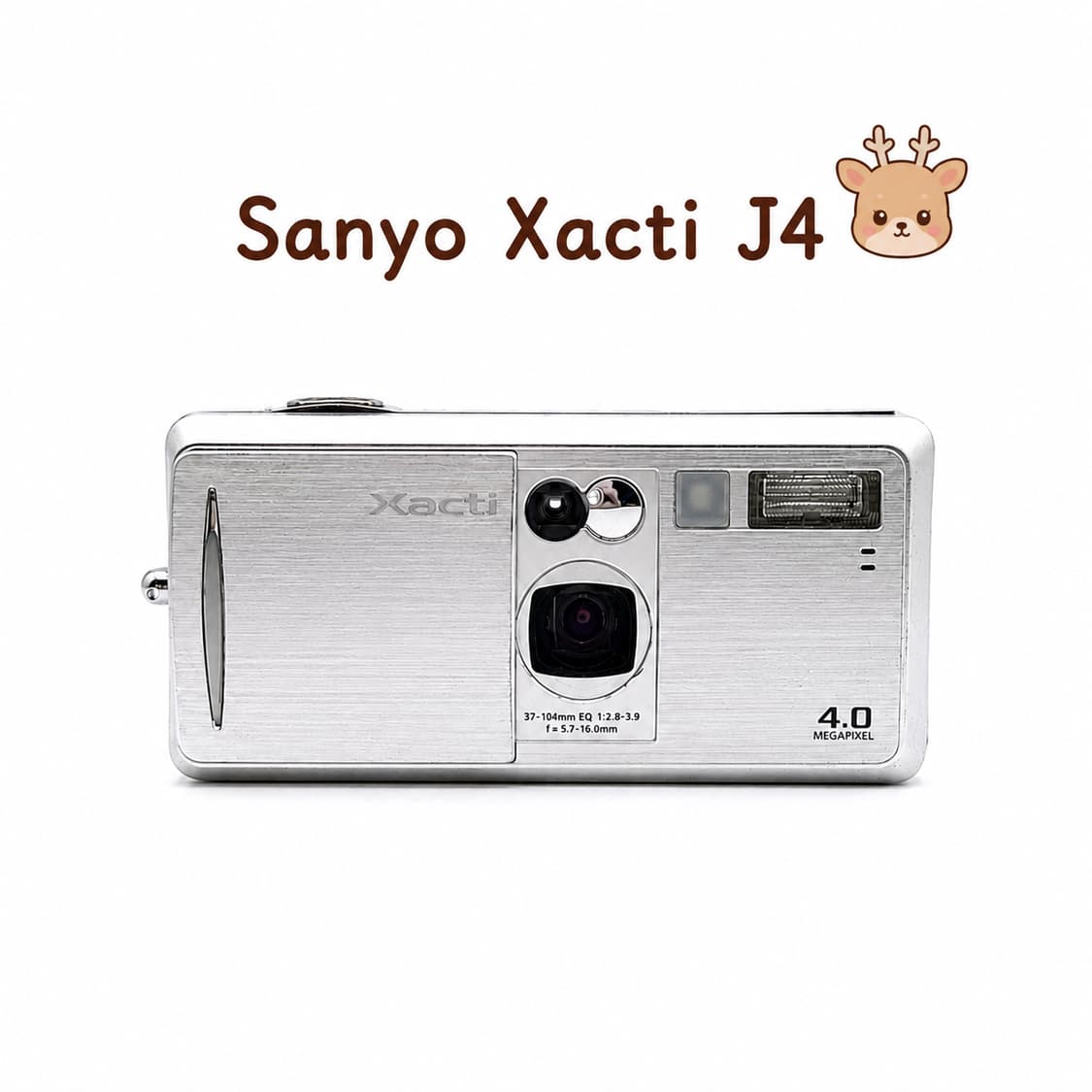 🤍 SANYO Xacti J4 실버✨ 슬라이드 램프 💫 상품이미지1