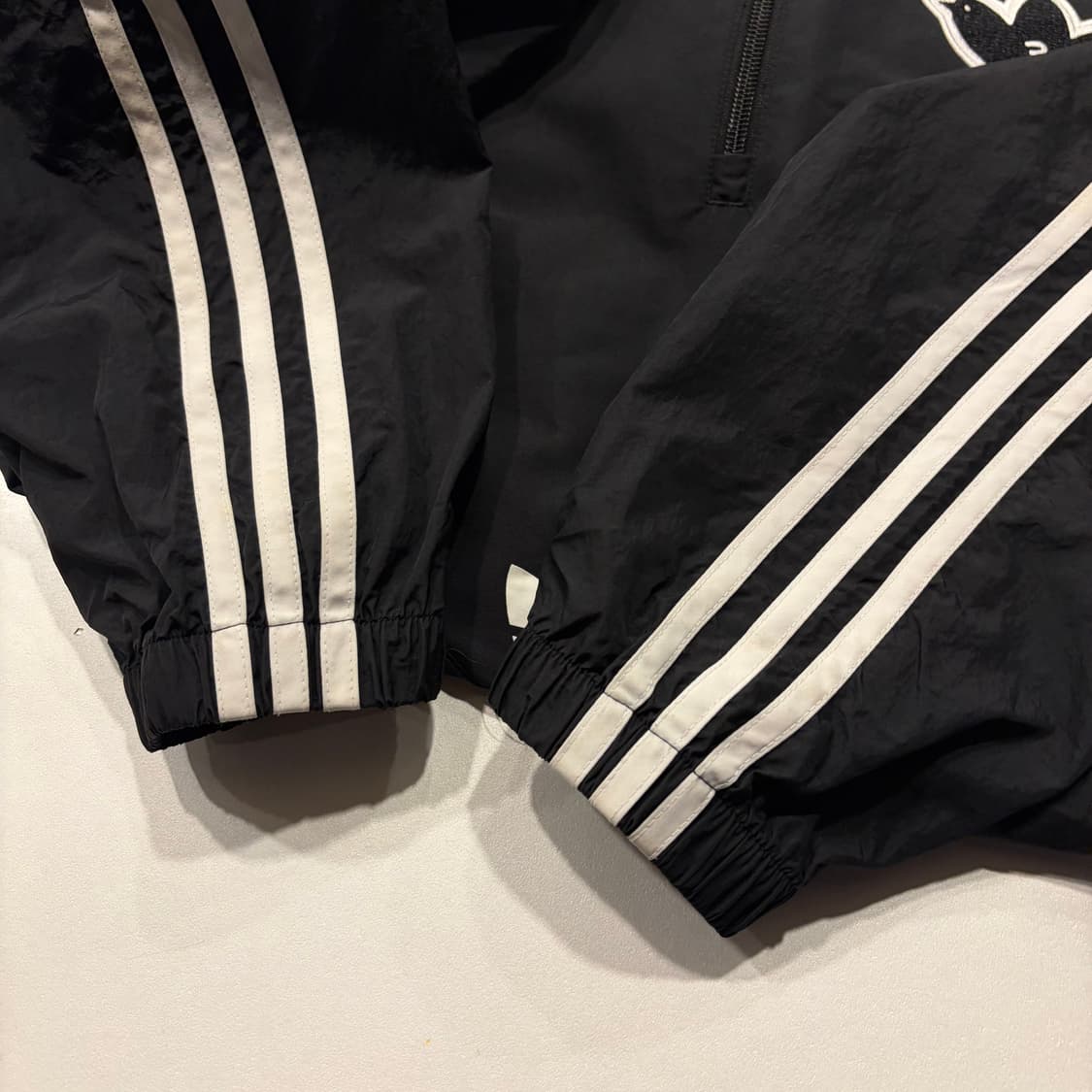 [S] 아디다스 x 275c 아노락 바람막이 블랙/블루 D436 상품이미지7