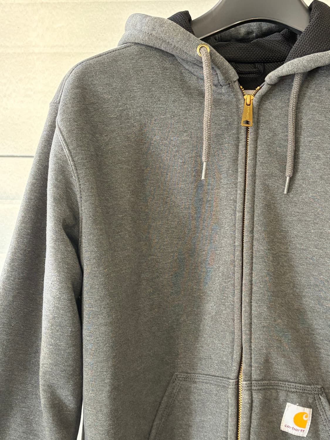 Carhartt rain defender hooded zipup S 상품이미지3