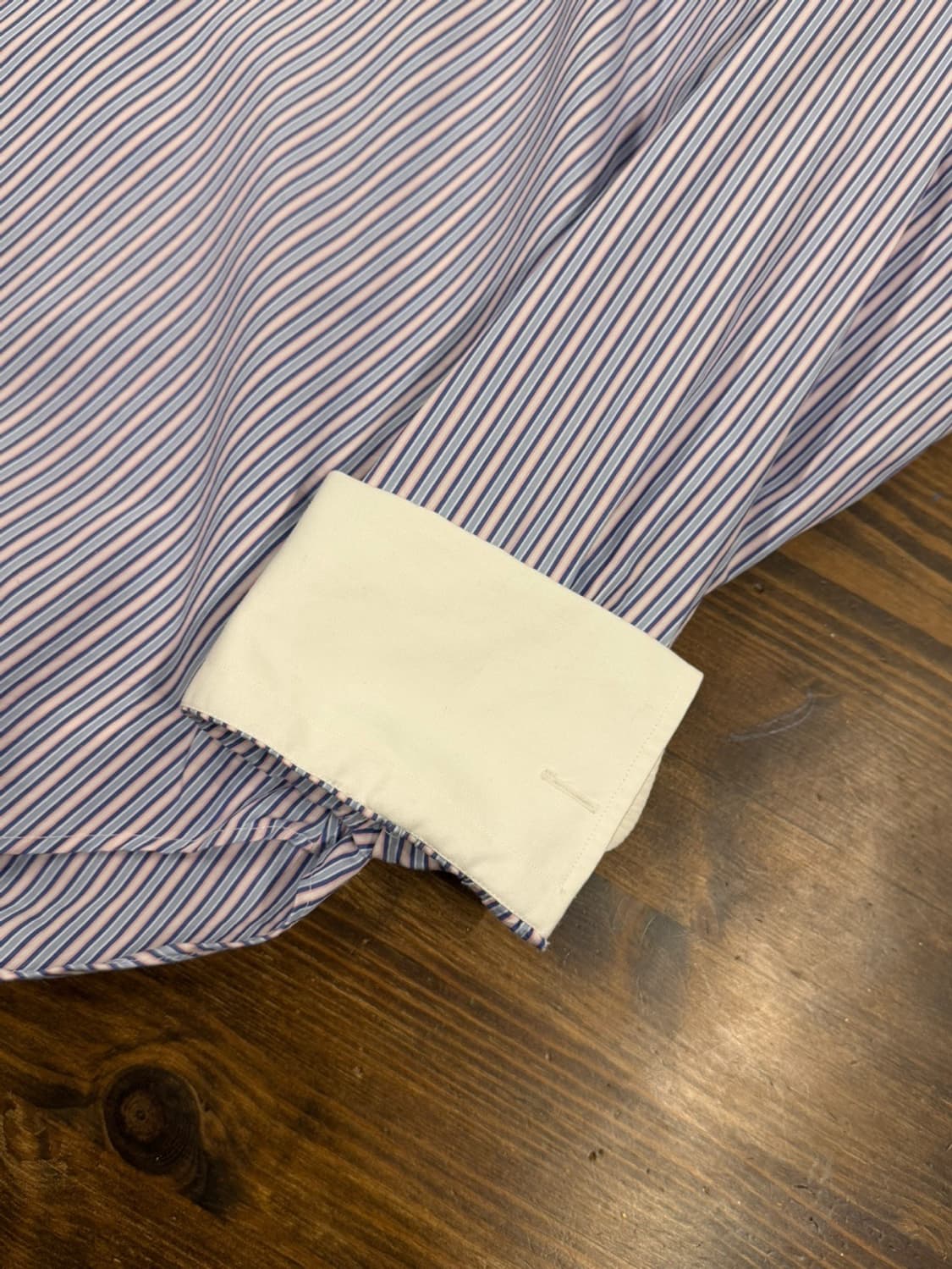 버버리 드레스셔츠 남성100-105 상품이미지7