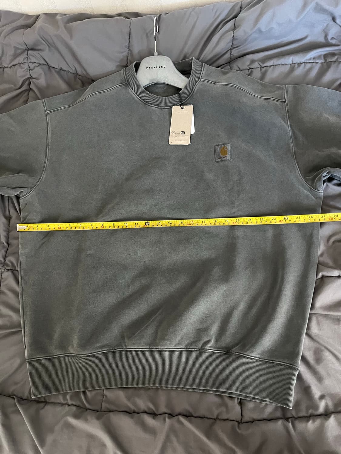 [새상품] 칼하트 wip 비스타 맨투맨 XL 상품이미지6