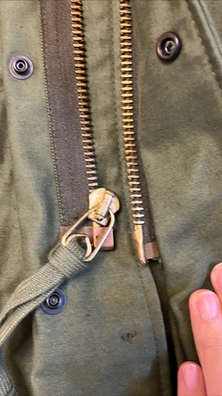 M65 필드자켓(x small regular) 상품이미지2