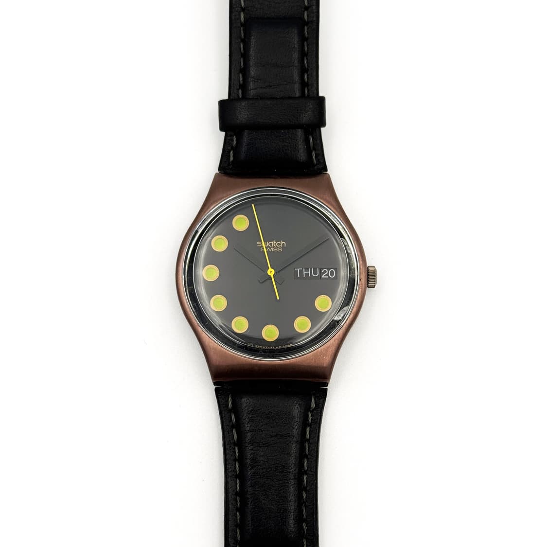 89년판) 빈티지 스와치  젠트 bright lights 상품이미지4