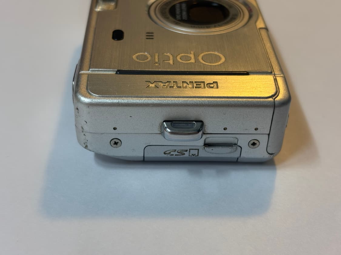 펜탁스 옵티오 s40 디지털 카메라 상품이미지2