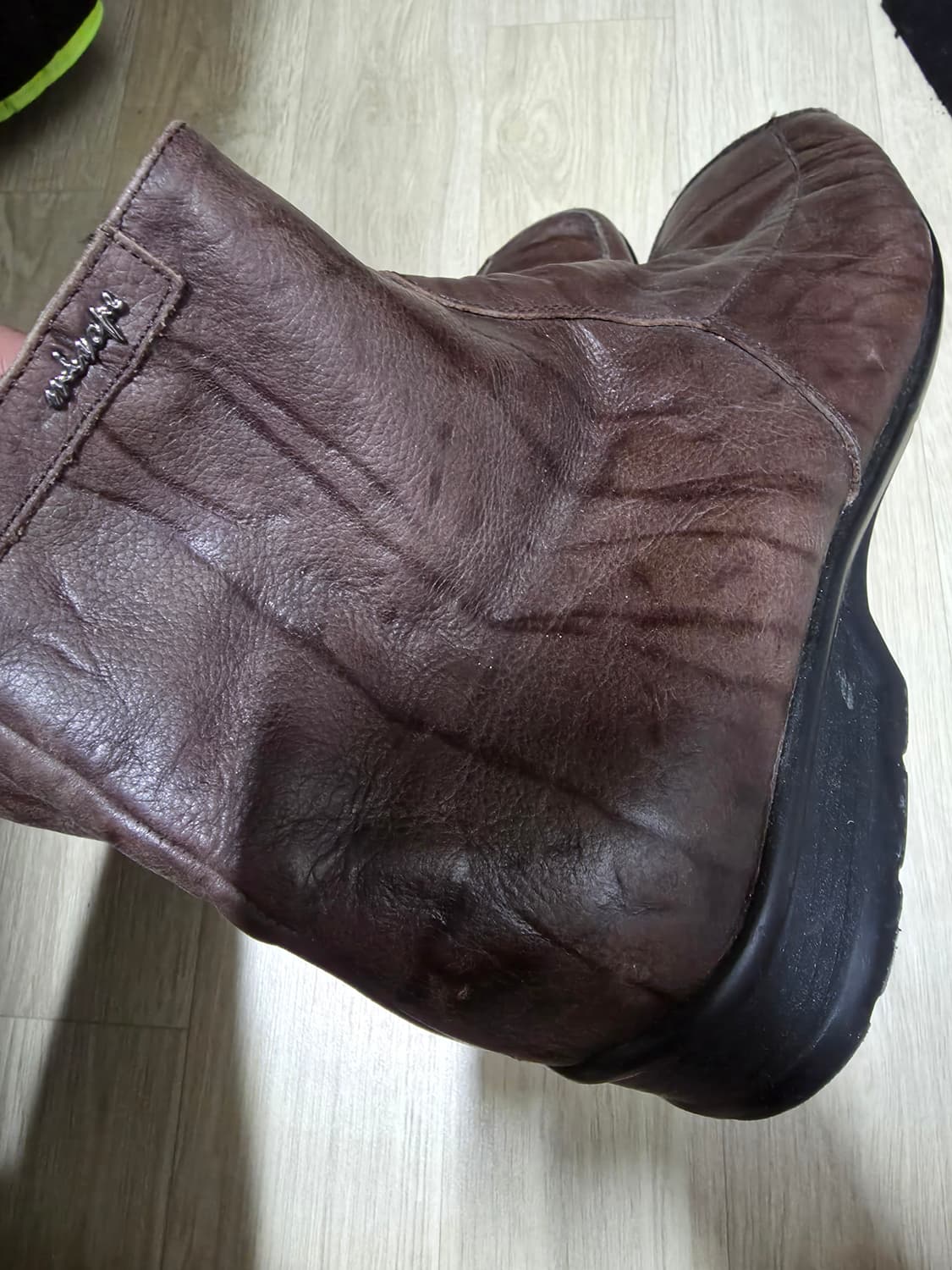 미소페가죽방한부츠 265 상품이미지2