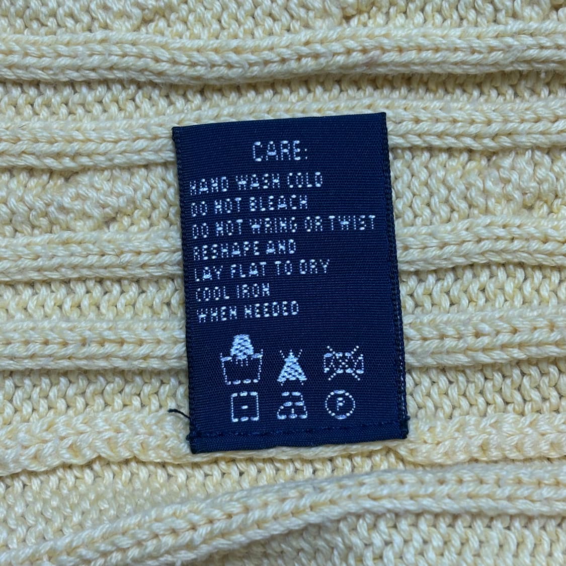 L 폴로랄프로렌 여성 케이블 니트 상품이미지5