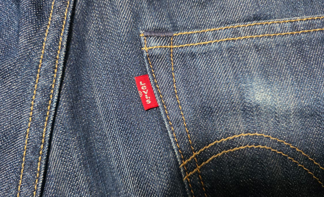 리바이스 503 루즈 스트레이트 데님 (진청/풀기장) 상품이미지8