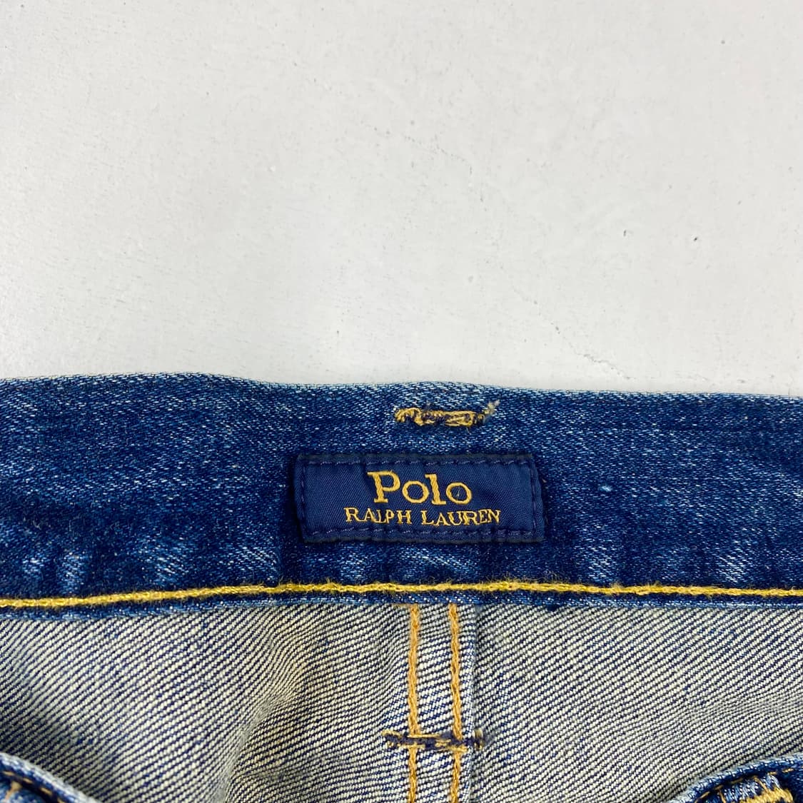 폴로 바릭 페인트 스플래터 디테일 데님 진 (34) 상품이미지10