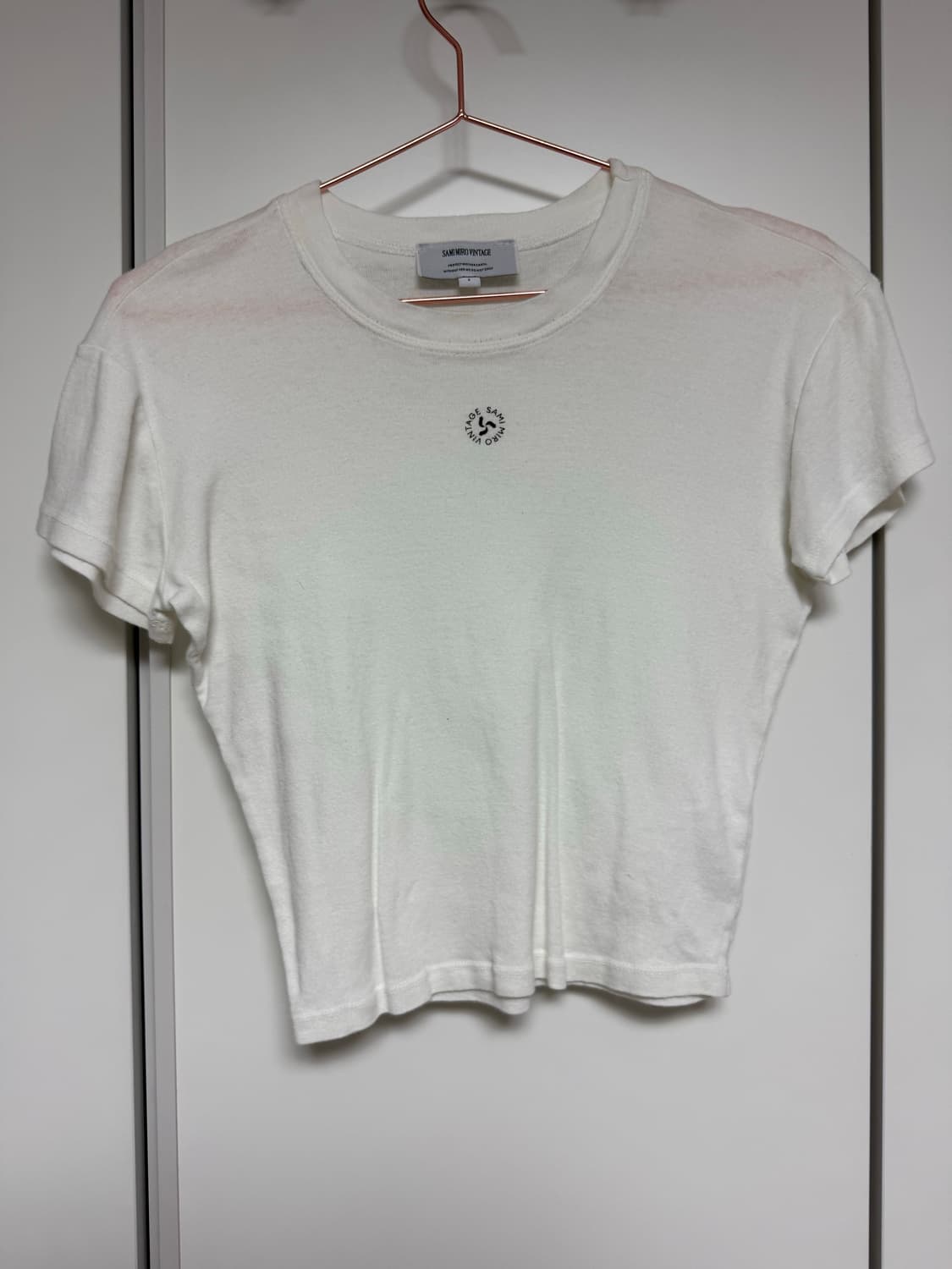 sami miro vintage 크롭티셔츠 상품이미지1