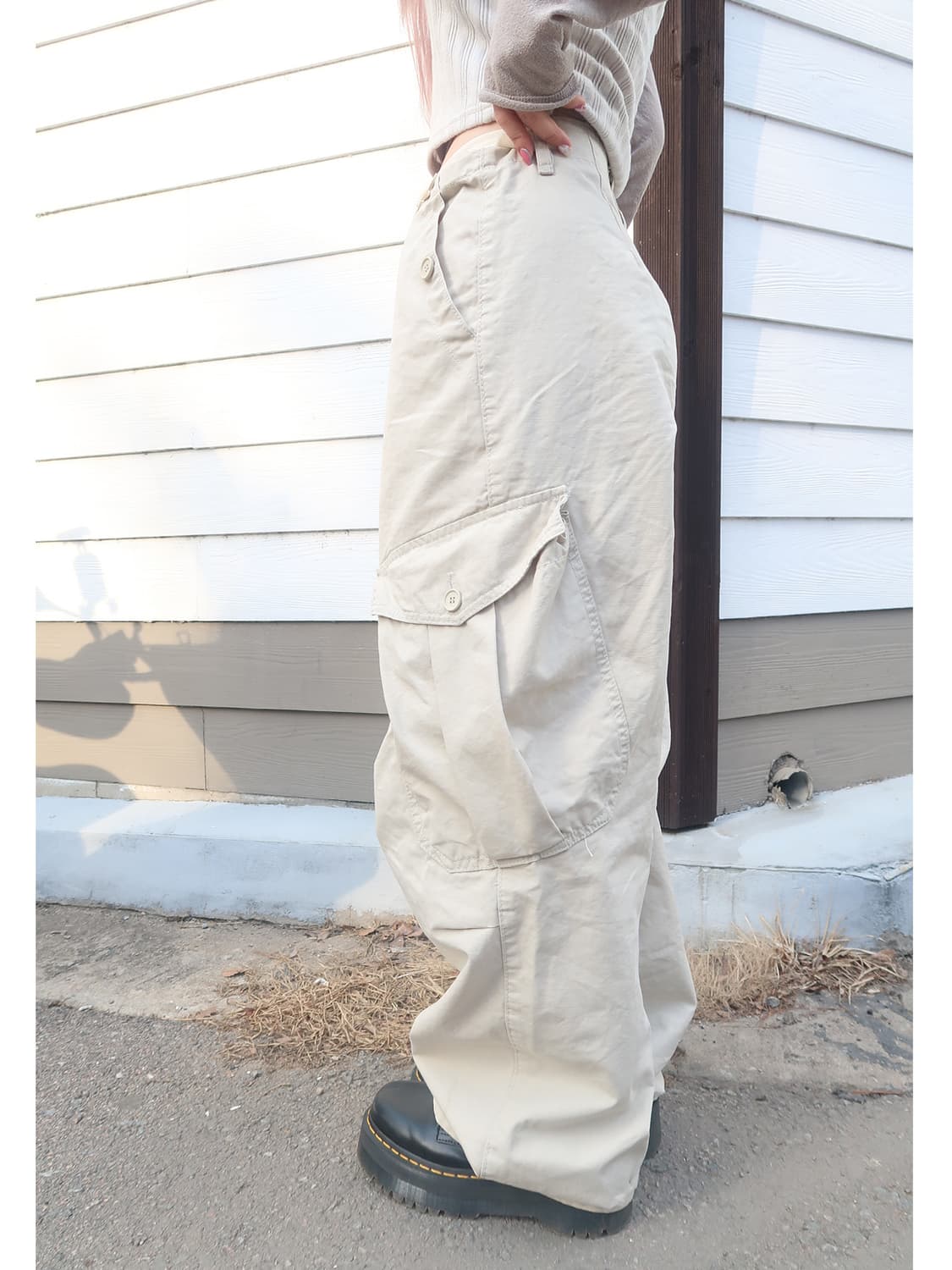 아워캐비넷 카고팬츠 (M)(2번 착용) 상품이미지1