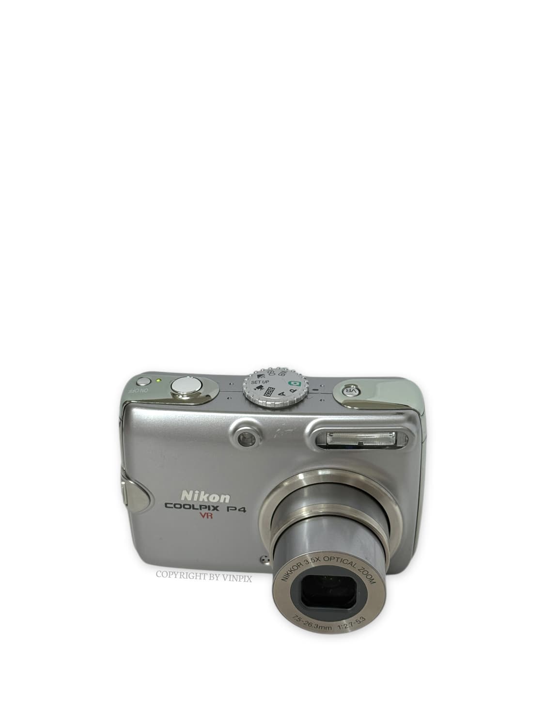 니콘 쿨픽스 P4(coolpix p4) 빈티지 디지털 카메라 디카 상품이미지3