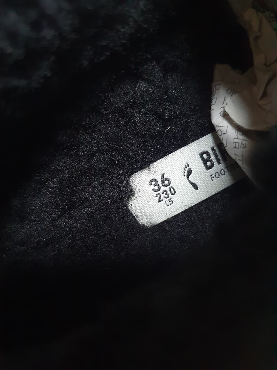 버켄스탁 런던 시어링 블랙 225 상품이미지8