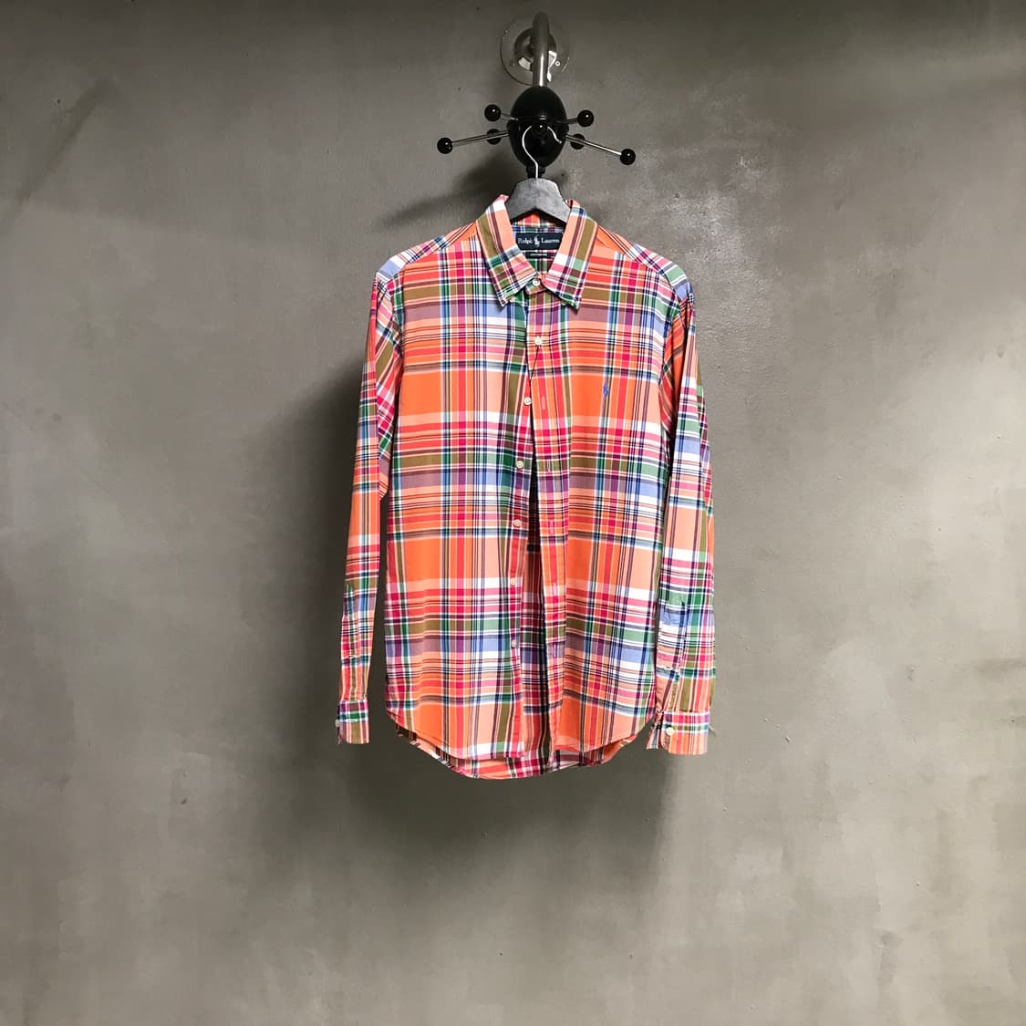 폴로 랄프로렌 체크 셔츠 M 상품이미지1