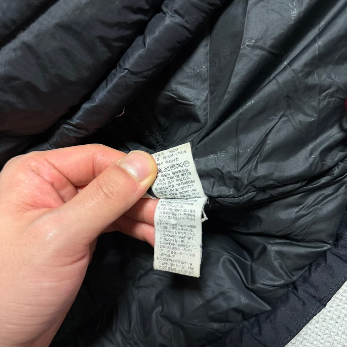 노스페이스 써밋시리즈 850 구스다운 자켓 상품이미지6