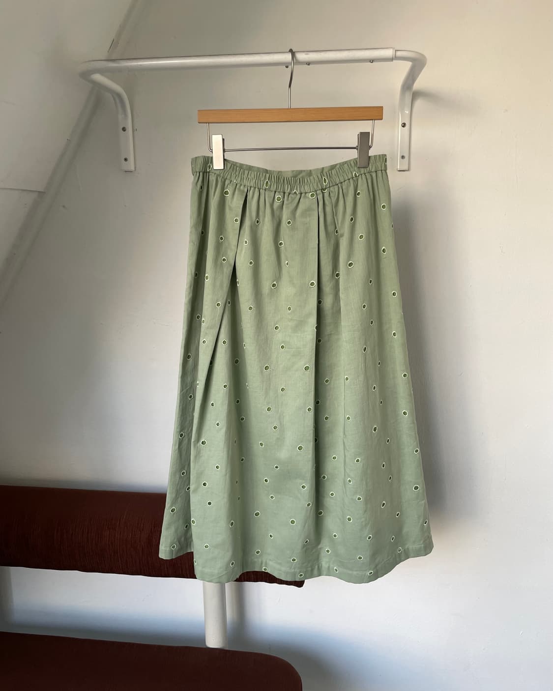 Dot pattern skirt 상품이미지4