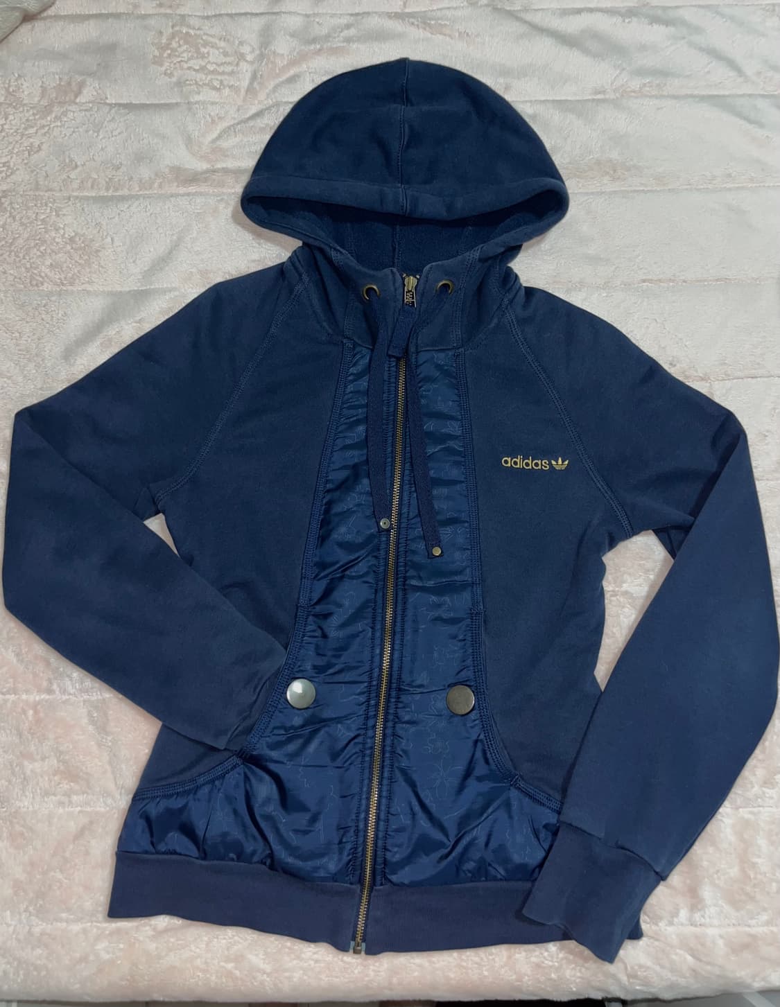 아디다스 빈티지 후드 집업 상품이미지1