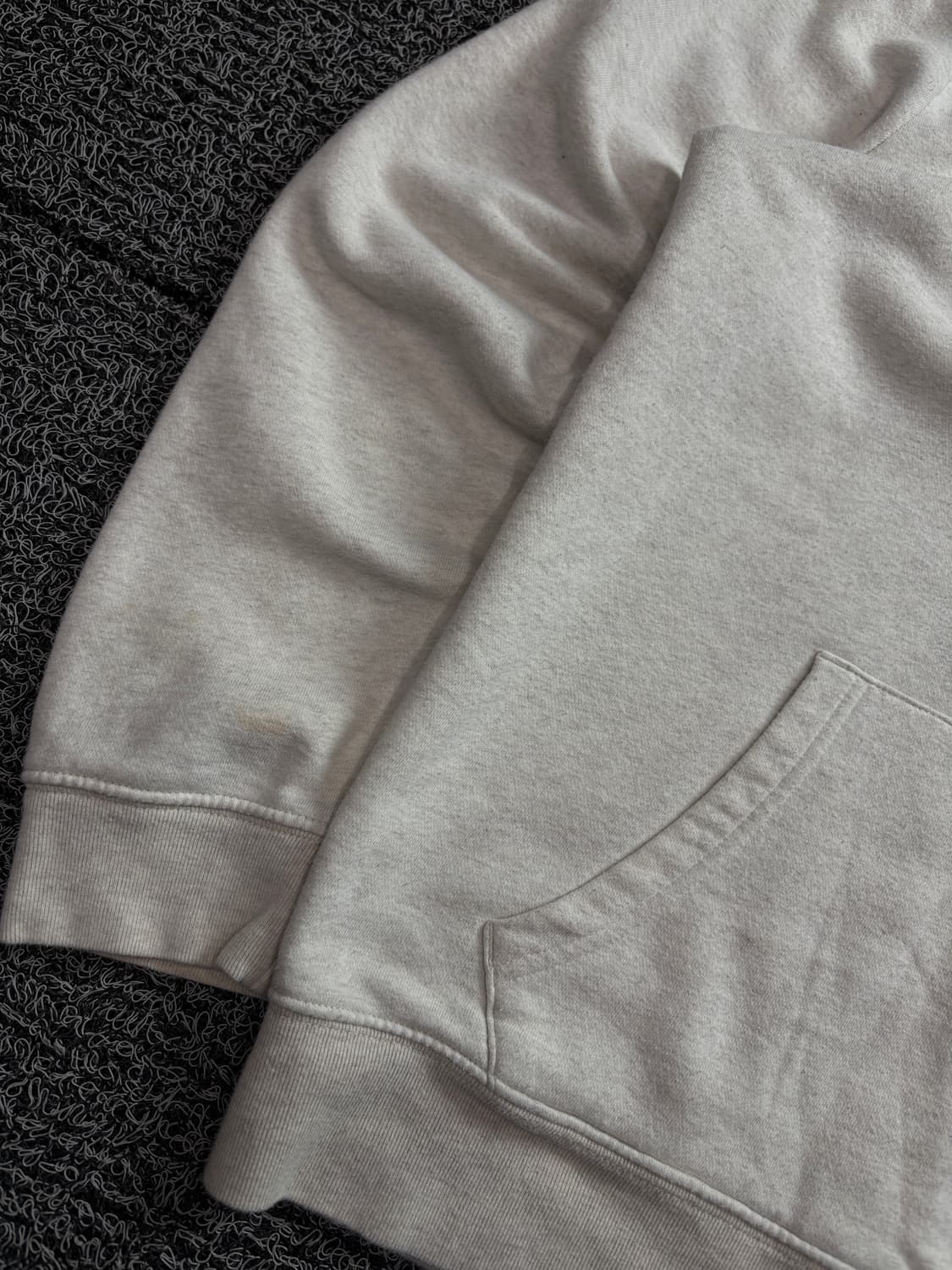 갭 빅로고 미니멀 후디 멜란지 1679 상품이미지3