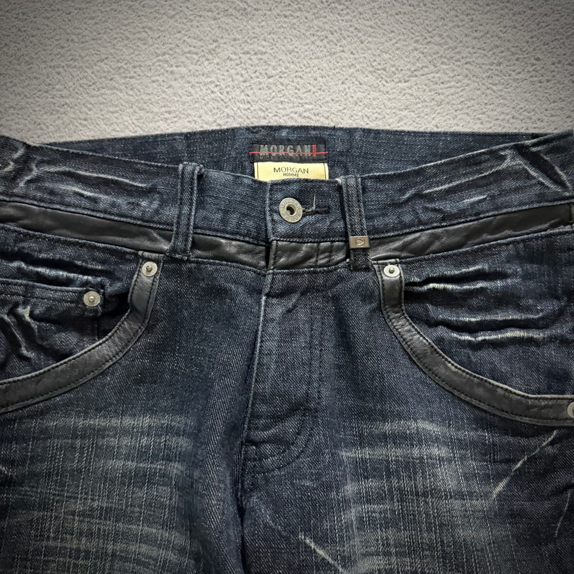 Morgan homme side detail pants 상품이미지2