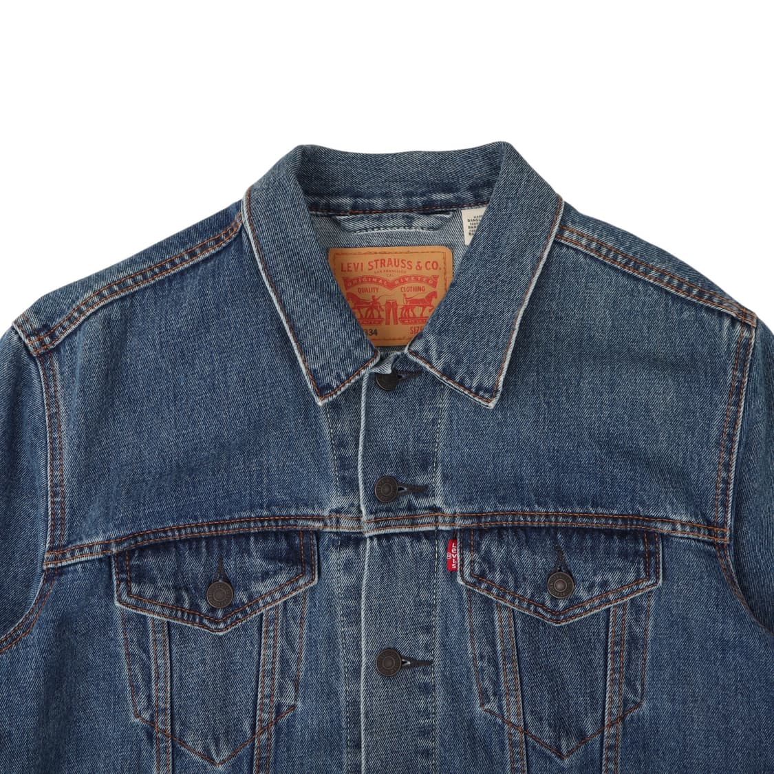 리바이스 3rd 트러커 데님자켓 상품이미지2