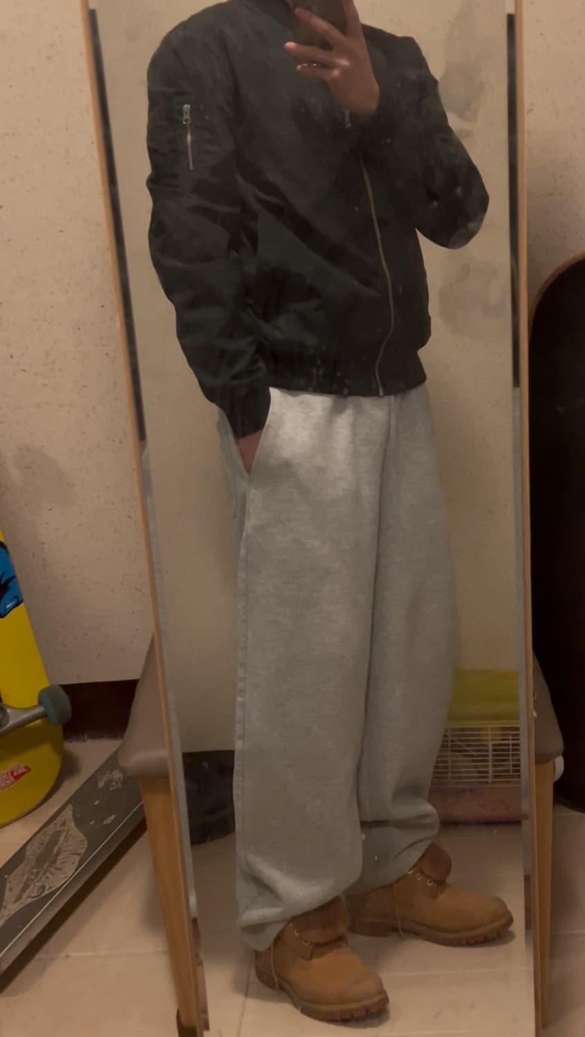 빈티지 카모 봄버자켓 판매 (첫번째 사진 착샷) 상품이미지1