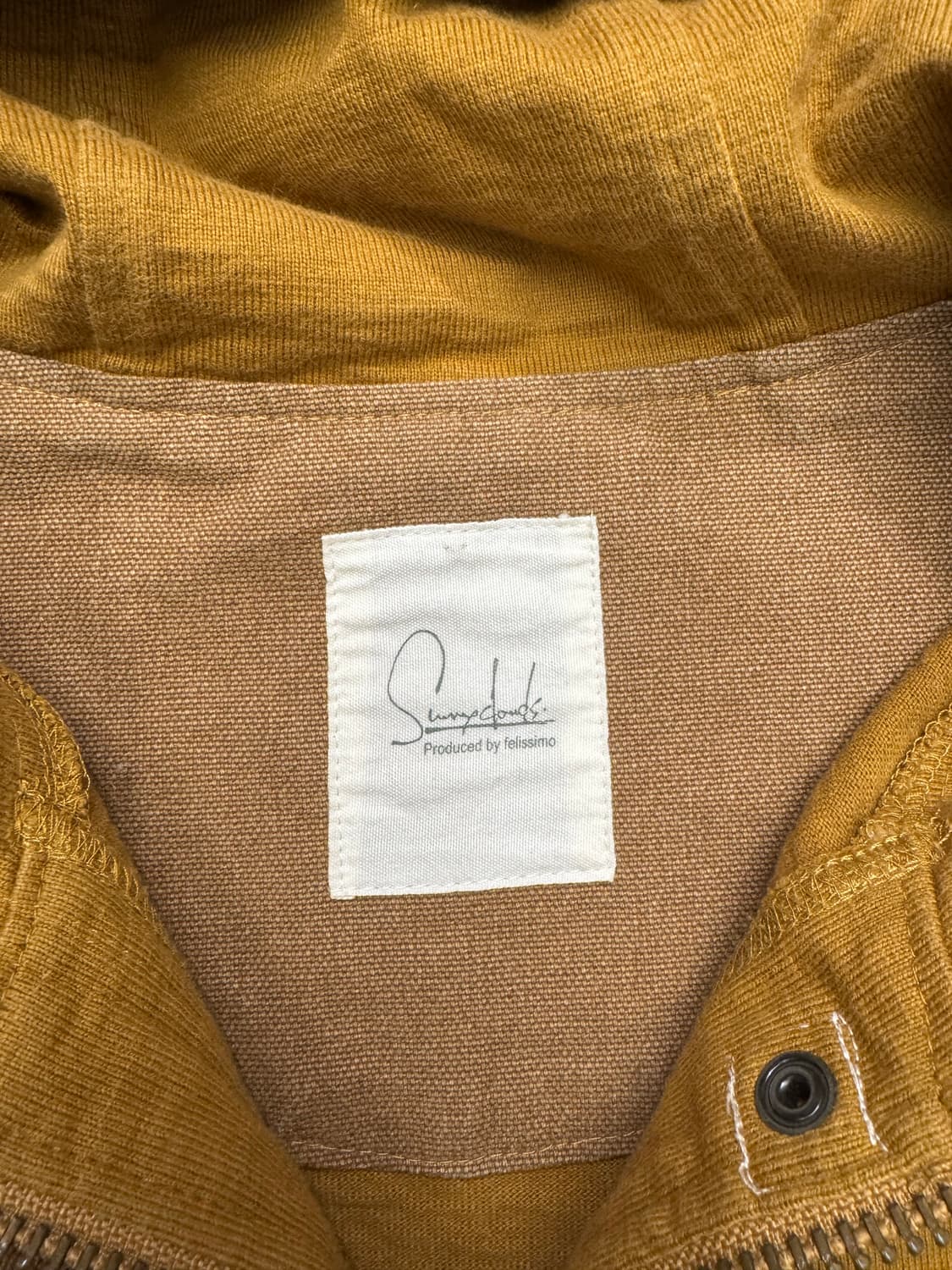 3L)Sunny Clouds 빈티지 후드 자켓 상품이미지4