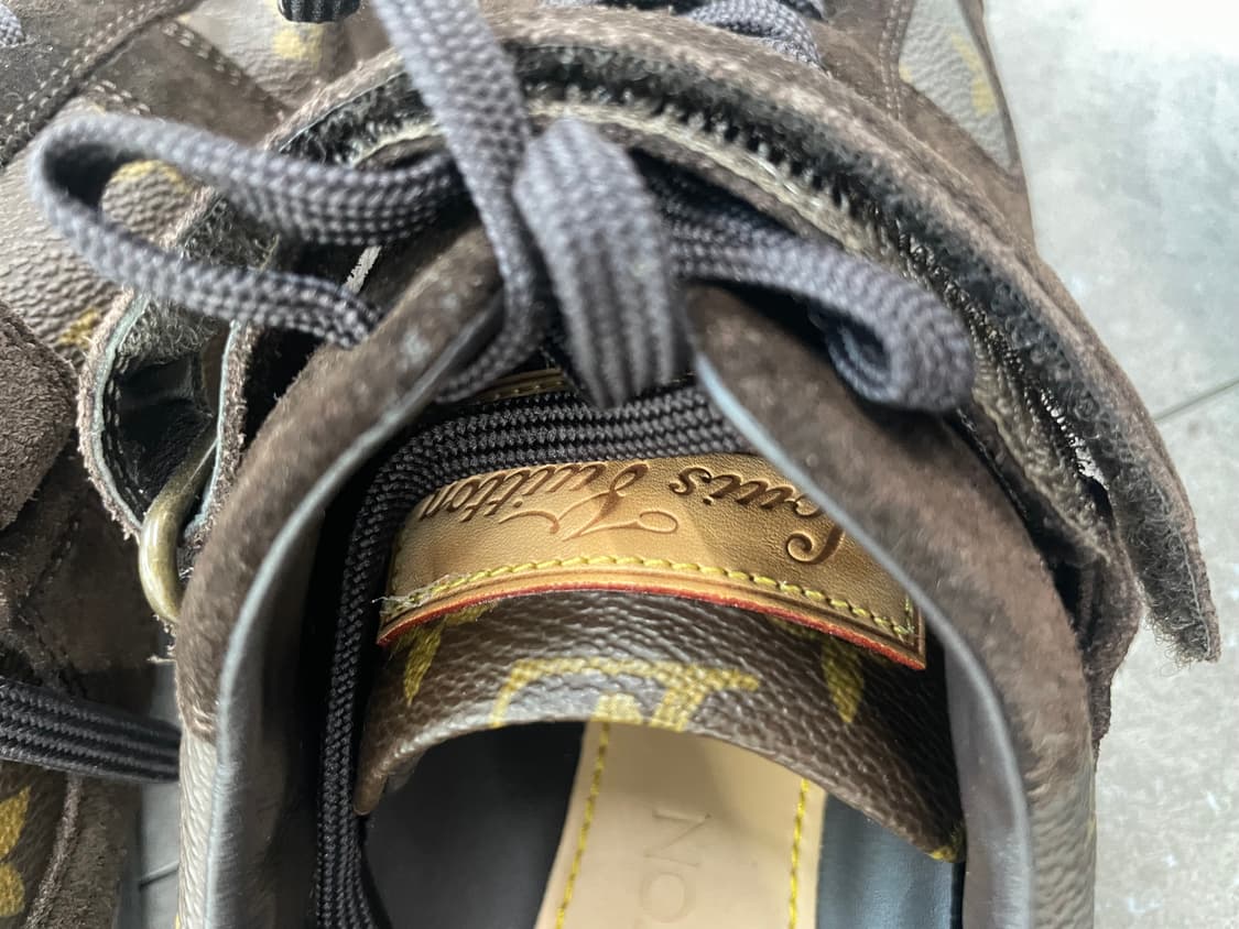 빈티지 루이비통 스니커즈 255 상품이미지5