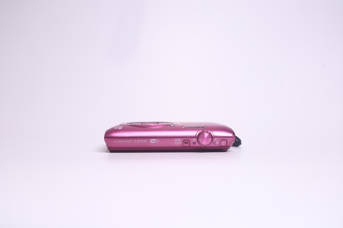 니콘 쿨픽스 S3700 핑크 박스셋 상품이미지5