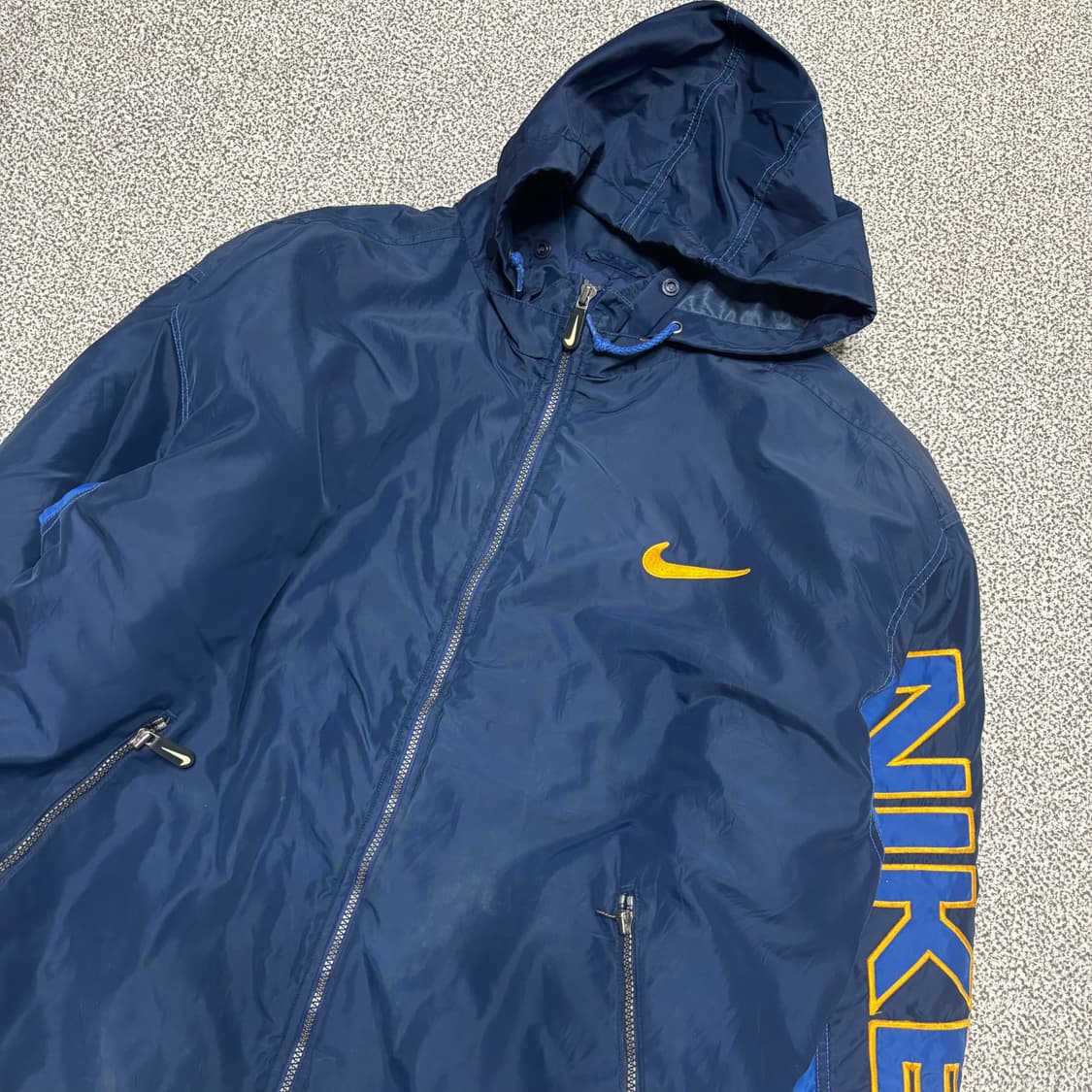 [택포] Nike 나이키 올드스쿨 스우시 패딩 파카 [A-] 상품이미지1