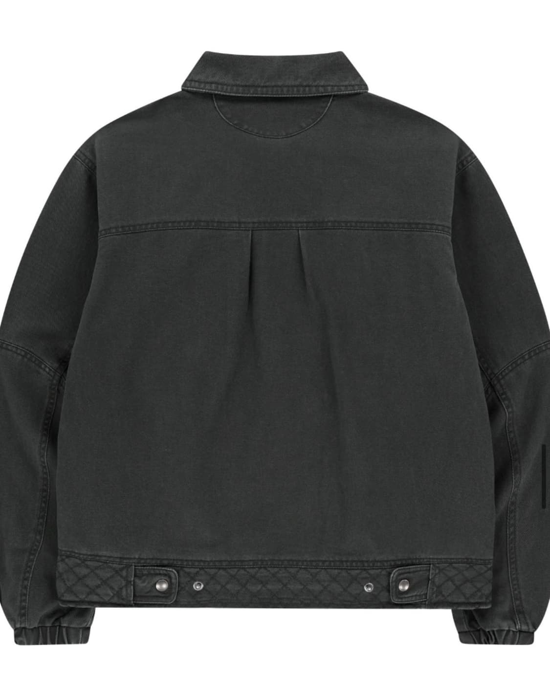 Coyseio 스티치 자켓 그레이 1 상품이미지2