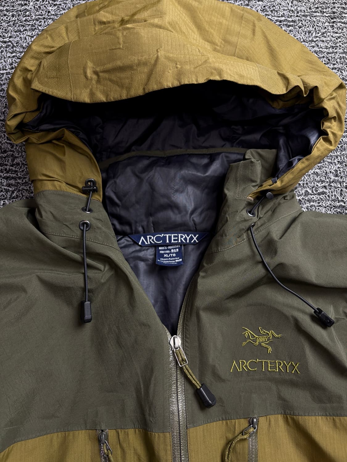 00s 아크테릭스 피션 AR 고어텍스 마운틴 점퍼 1460 상품이미지3