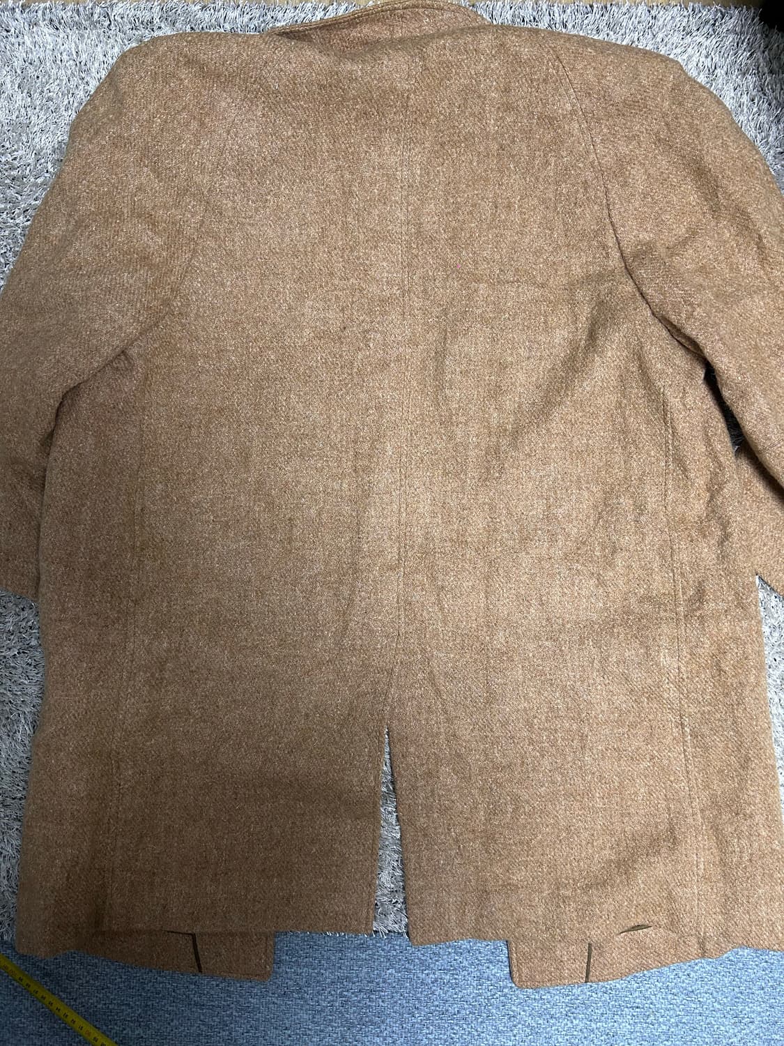 일제 수제맞춤 울 코트 사이즈 105~110 상품이미지7